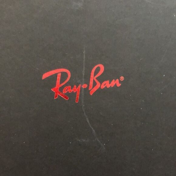Ray Ban Black large magnetic box. - Picture 8 of 9